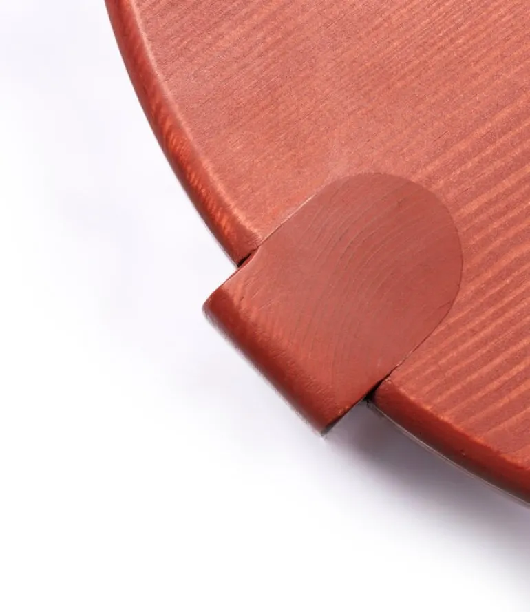 FDB Møbler D108 Ragnsminde soffbord, 48 cm, Carmine red