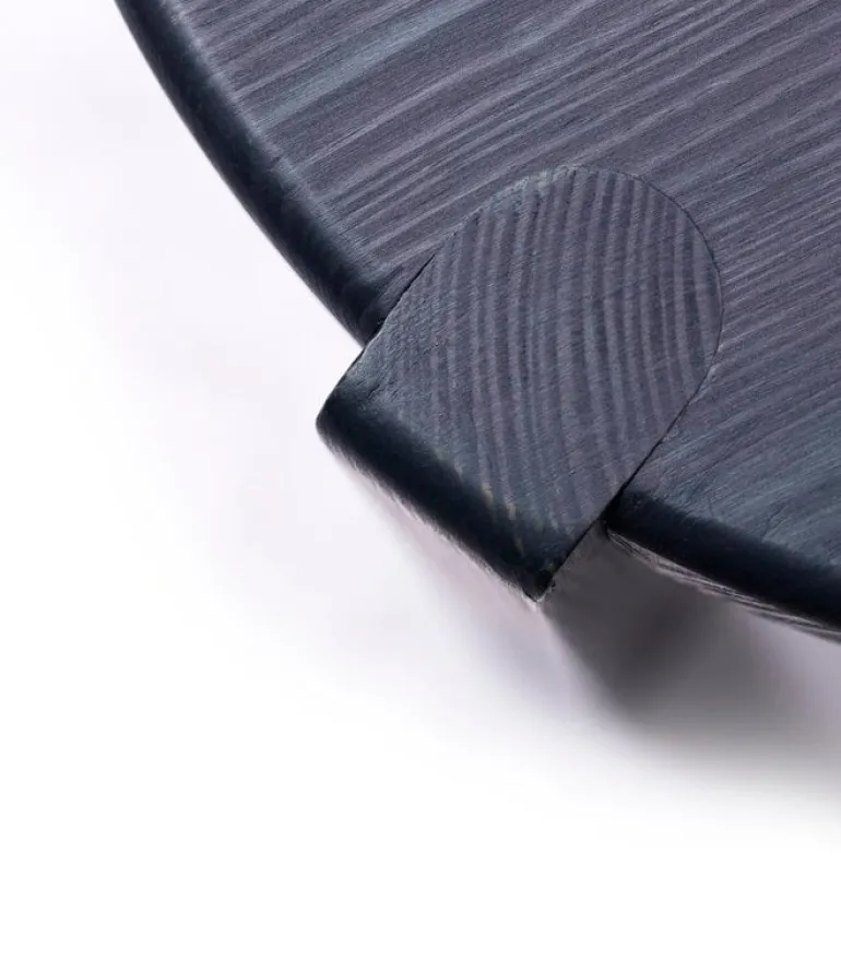 FDB Møbler D108 Ragnsminde soffbord, 48 cm, midnattsblå