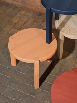 FDB Møbler D108 Ragnsminde soffbord, 48 cm, natur