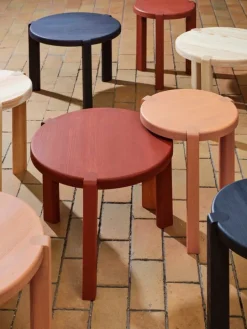 FDB Møbler D108 Ragnsminde soffbord, 48 cm, natur