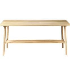 FDB Møbler D20 soffbord, oljad ek