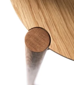 FDB Møbler D102 Søs soffbord, 70 cm, oljad ek