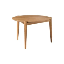 FDB Møbler D102 Søs soffbord, 55 cm, oljad ek