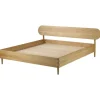 FDB Møbler G30 Radius sängram, 180 x 200 cm, oljad ek