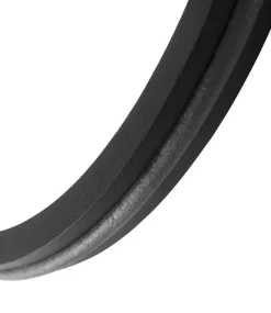 FDB Møbler I3 Mossø spegel, 60 cm, svart