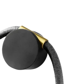 FDB Møbler I3 Mossø spegel, 60 cm, svart