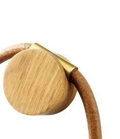 FDB Møbler I3 Mossø spegel, 40 cm, ek