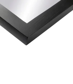 FDB Møbler I2 Mossø spegel, 160 cm, svart