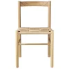 FDB Møbler J178 Lønstrup stol, lackad ek - papperssnöre