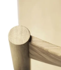 FDB Møbler J178 Lønstrup stol, lackad ek