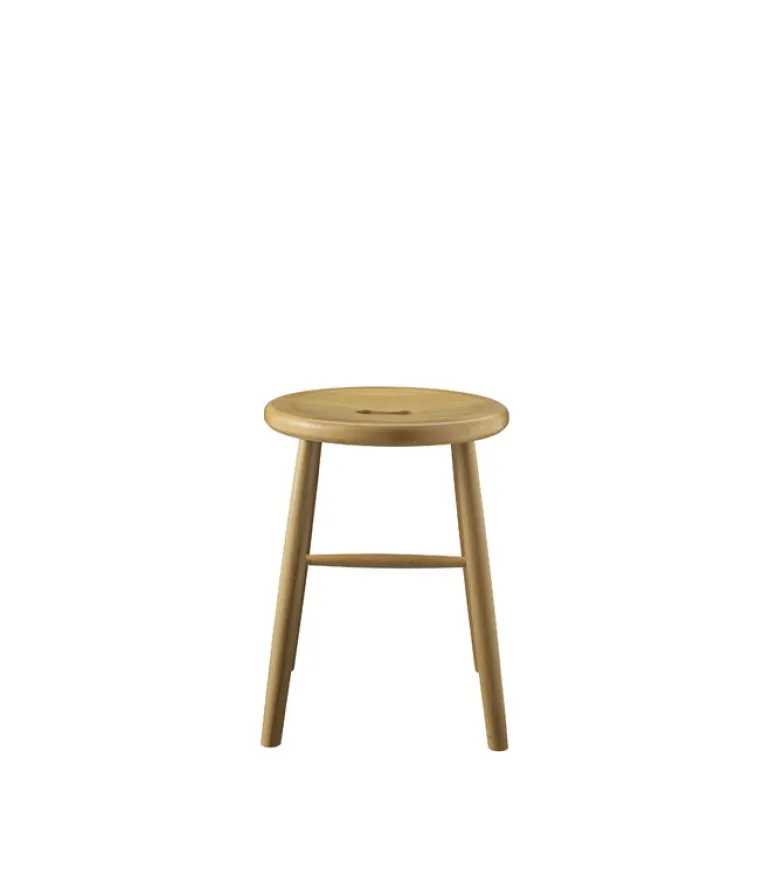 FDB Møbler J27 pall, bok