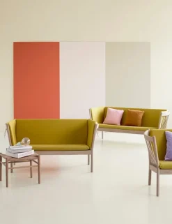 FDB Møbler J83 pall, lackerad ek