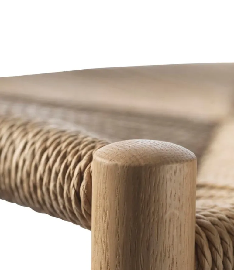 FDB Møbler J80 stol, oljad ek