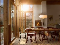 FDB Møbler J46 stol, svart