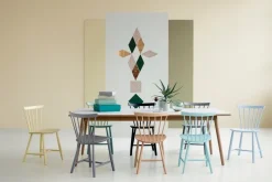 FDB Møbler J46 stol, svart