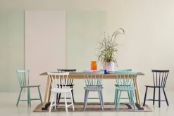 FDB Møbler J46 stol, svart