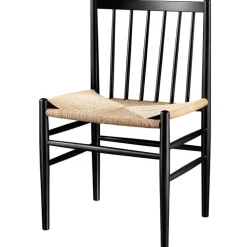 FDB Møbler J80 stol, svart