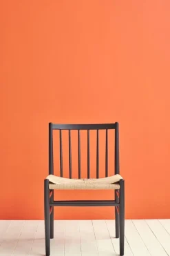 FDB Møbler J80 stol, svart