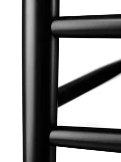 FDB Møbler J80 stol, svart