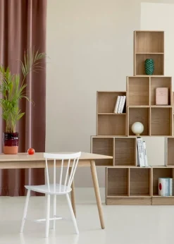 FDB Møbler J46 stol, vit