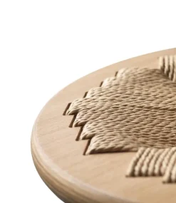 FDB Møbler J165B barstol, 75 cm, naturell ek