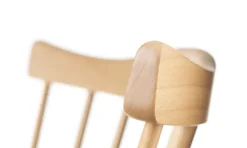 FDB Møbler J52B stol, lackad bok