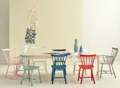 FDB Møbler J52B stol, vit