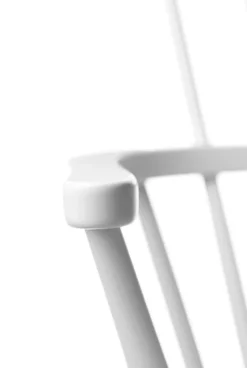 FDB Møbler J52B stol, vit