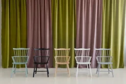 FDB Møbler J52B stol, vit