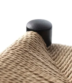 FDB Møbler J164C hög pall, 67 cm, svart ek