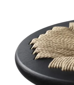 FDB Møbler J165C hög pall, 65 cm, svart ek