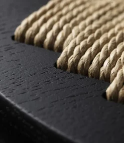 FDB Møbler J165C hög pall, 65 cm, svart ek