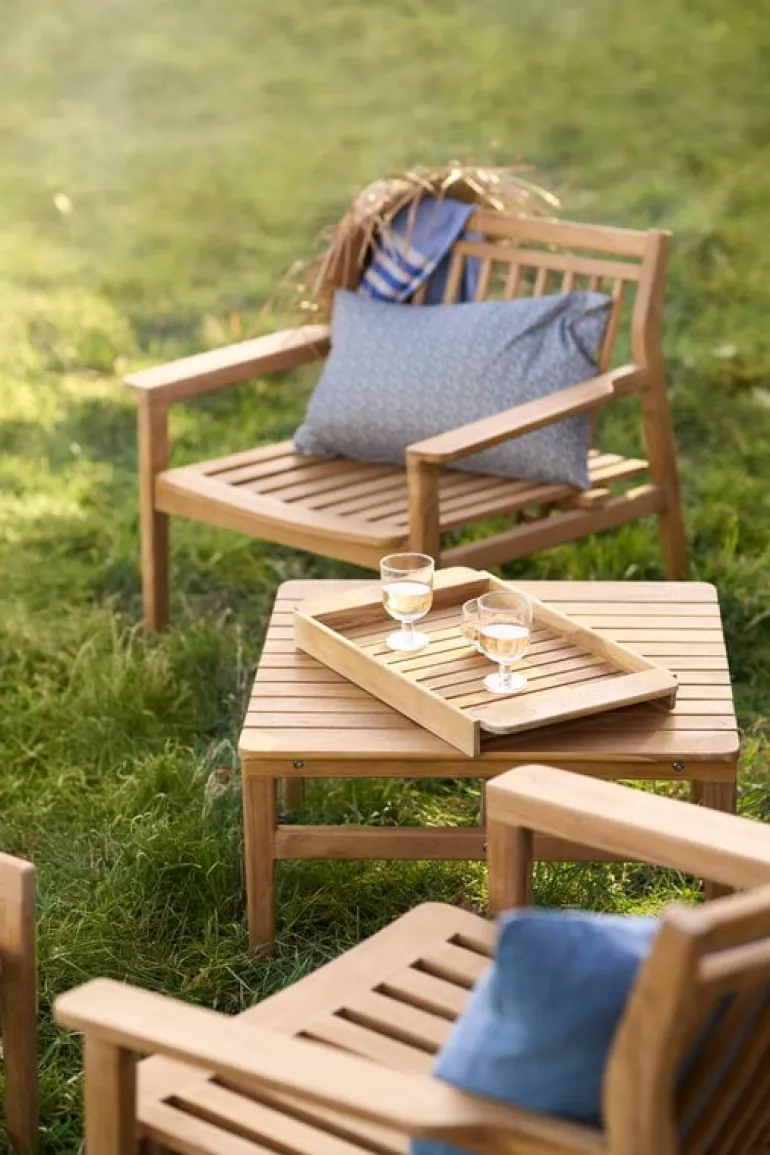 FDB Møbler M19 Sammen lågt soffbord