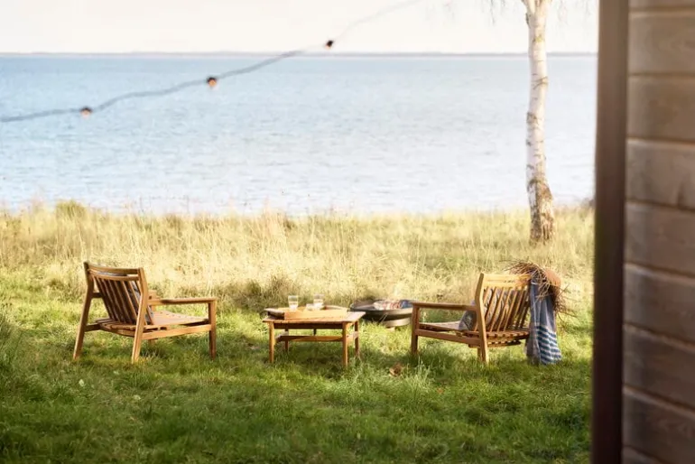 FDB Møbler M19 Sammen lågt soffbord