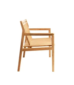 FDB Møbler M12 Sammen 2-sitsbänk med ryggstöd