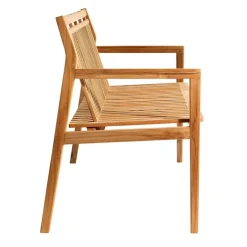 FDB Møbler M11 Sammen 3-sitsbänk med ryggstöd