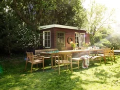 FDB Møbler M10 Sammen 3-sitsbänk