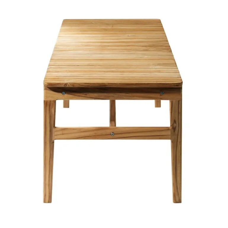 FDB Møbler M10 Sammen 3-sitsbänk