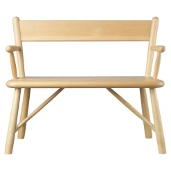 FDB Møbler P11 barnbänk, bok