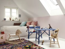 FDB Møbler P9 barnstol, bok