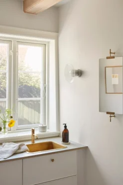 FDB Møbler U12 Sletterhage vägglampa, fast installation