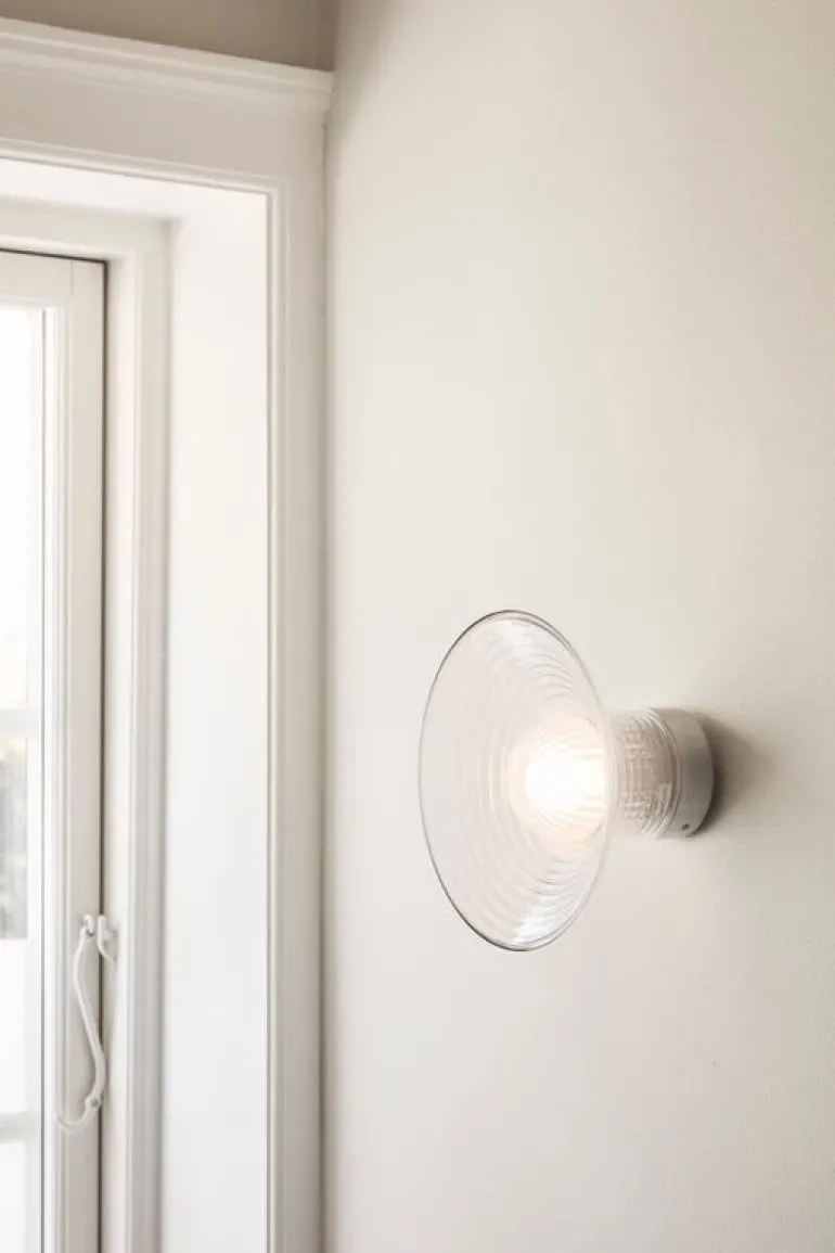 FDB Møbler U12 Sletterhage vägglampa, fast installation