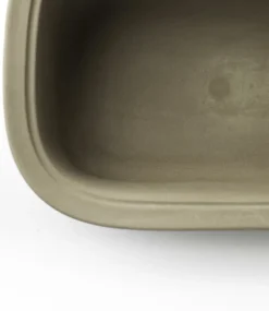 FDB Møbler V28 Ildpot djup tallrik, oval, liten