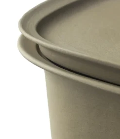 FDB Møbler V28 Ildpot djup tallrik, oval, liten