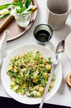 FDB Møbler V27 Ildpot extra stor djup tallrik, rund