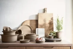 FDB Møbler V27 Ildpot extra stor djup tallrik, rund