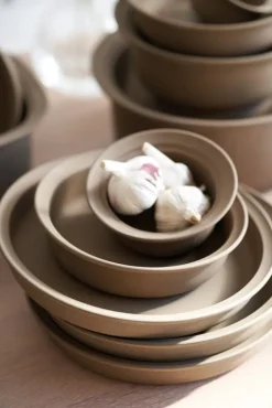 FDB Møbler V26 Ildpot stor, rund, djup tallrik