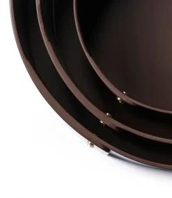 FDB Møbler X3 Drejo förvaringslåda, 42 cm, chokladbrun