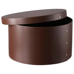 FDB Møbler X3 Drejo förvaringslåda, 42 cm, chokladbrun