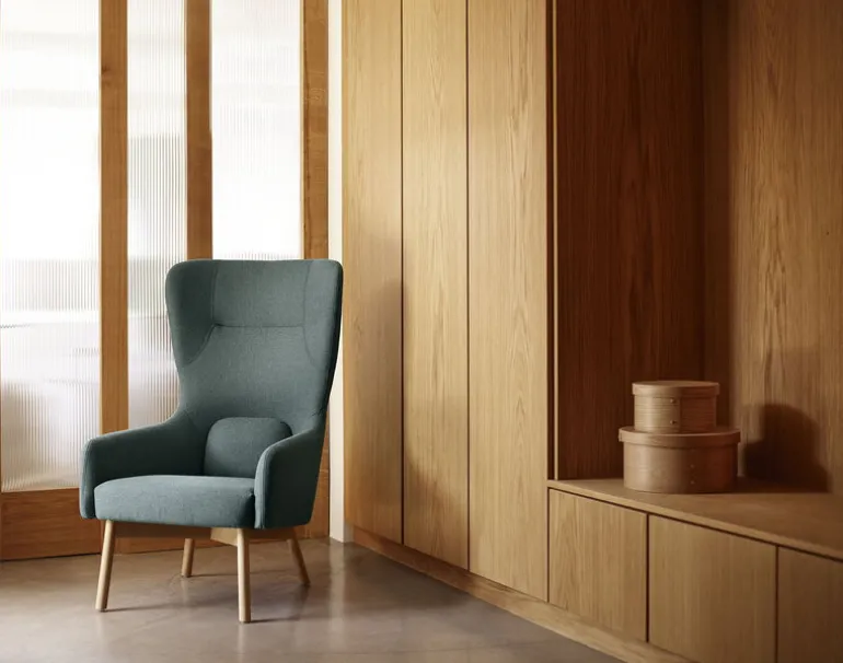 FDB Møbler X3 Drejo förvaringslåda, 31 cm, ekfaner